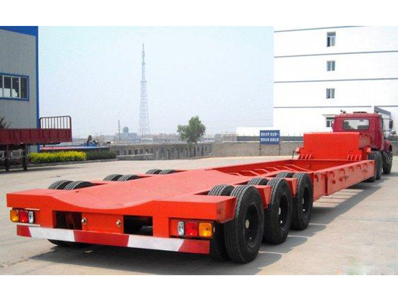 集裝箱運(yùn)輸半掛車(chē)