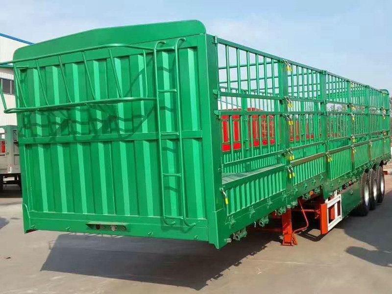倉(cāng)柵式半掛車